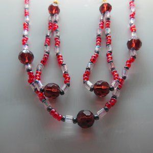 Handmade Set Earrings & Necklace